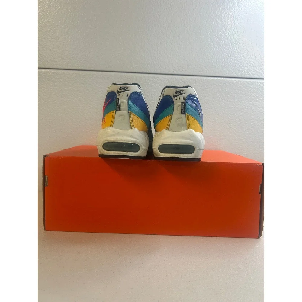 Nike Air Max 95 SE Multi-Color Mens Size 9 #3014